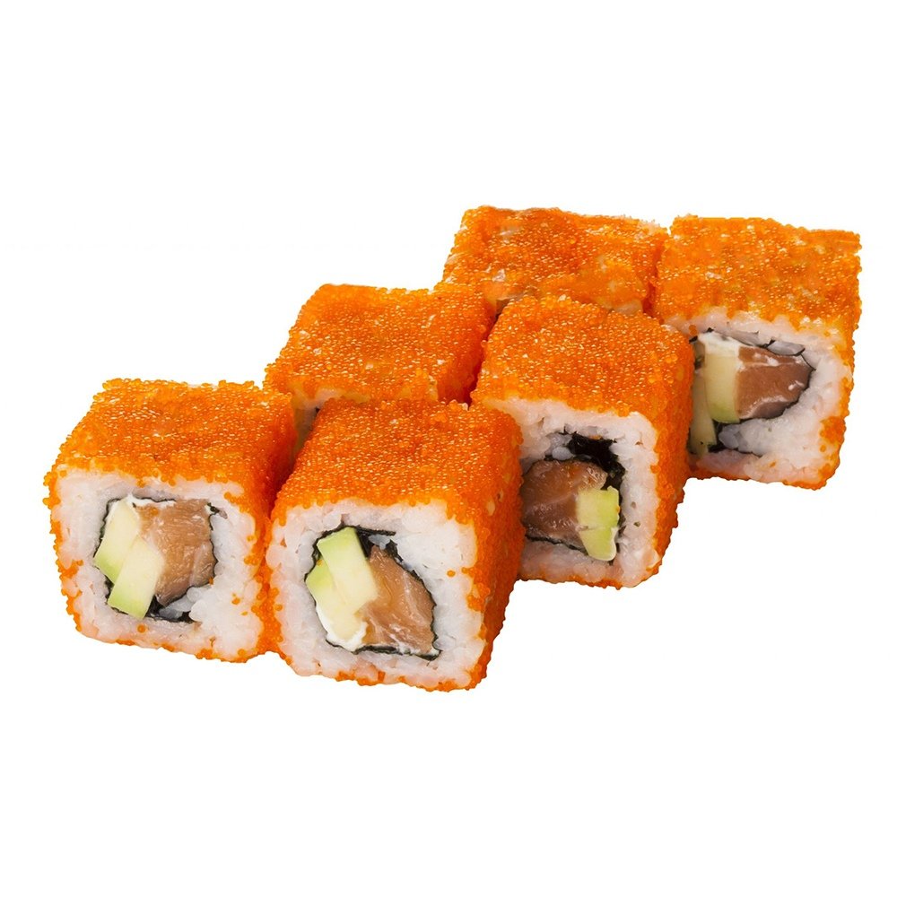 Роллы калифорния с лососем. California Roll лосось роллы. Калифорния с лососем. Ролл Калифорния с лососем икра тобико. Ролл жареная Калифорния с лососем.